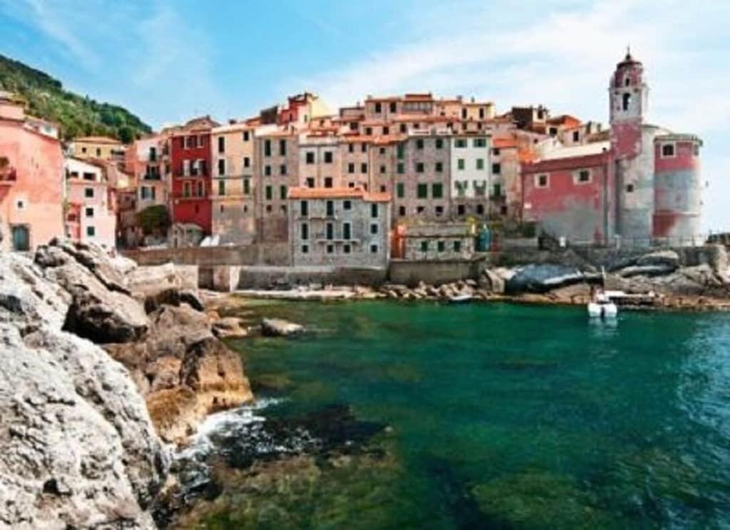 Annali Casa Vacanze - Shabby Style Nella Natura La Spezia Dış mekan fotoğraf
